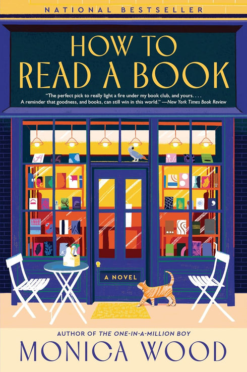 HOW TO READ A BOOK - WOOD. MONICA